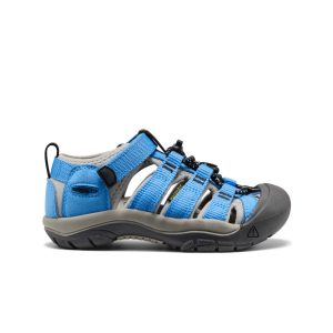 Little Kids' Newport H2 | Azure Blue/Drizzle