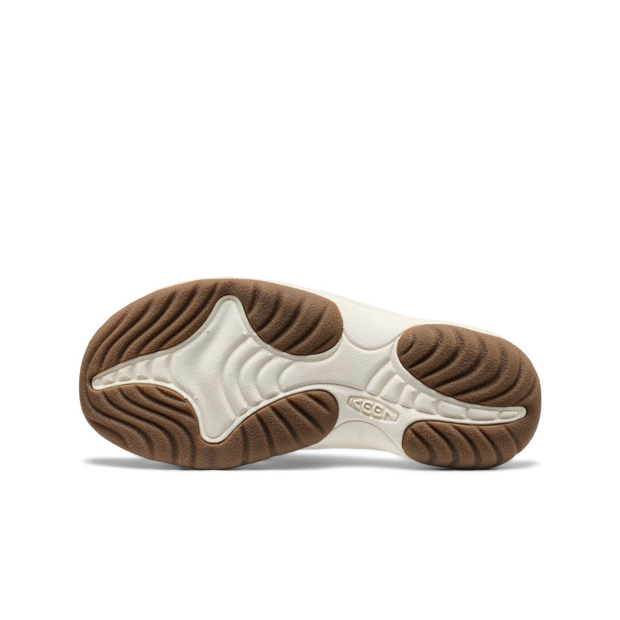 Women's Bali Leather Slide Sandal | Chipmunk/Birch - Image 6
