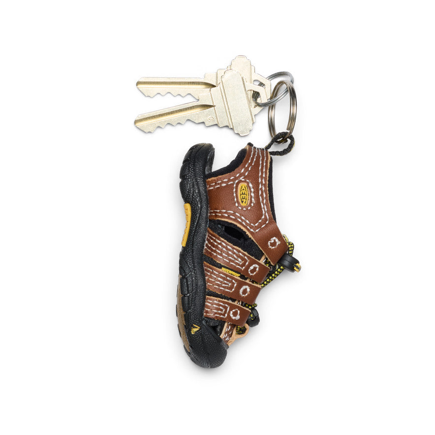 Newport Sandal Keychain | Brown - Image 2