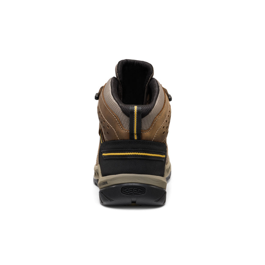 Men's Flint II Boot (Steel Toe) | Cascade Brown/Golden Rod - Image 5