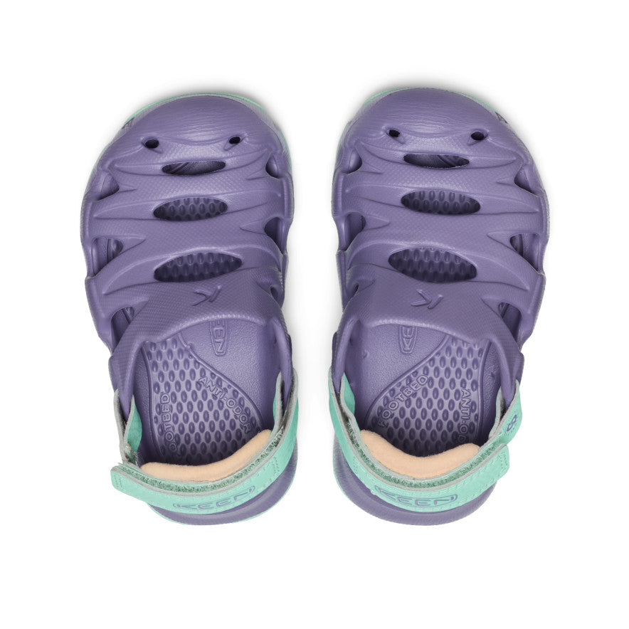 Toddlers' HyperFLT Clog | Purple Haze/Peach Fuzz - Image 4