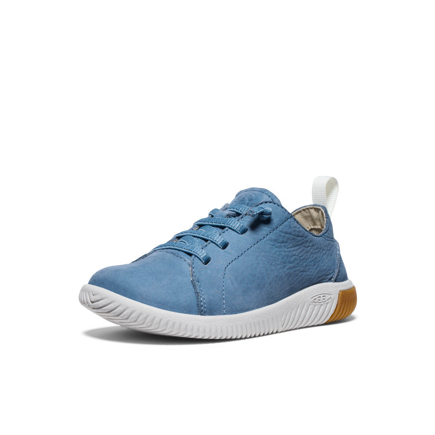 Little Kids' KNX Leather Sneaker | Coronet Blue/Vapor - Image 3