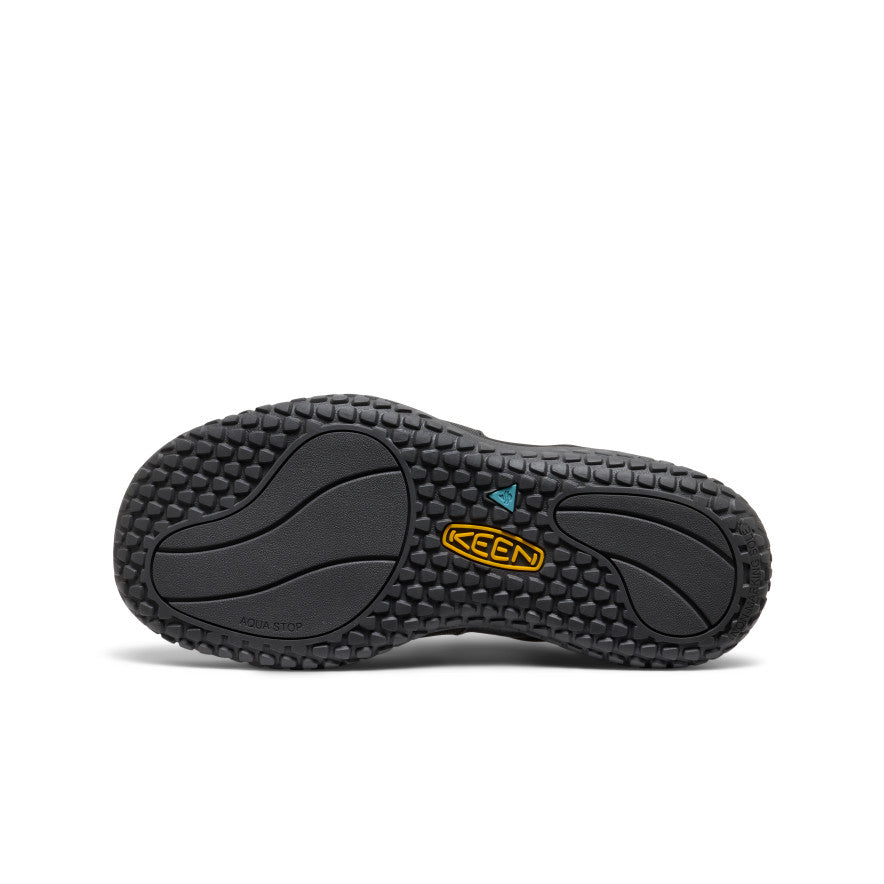 Men's SOLR Sandal | Black/Gold - Image 6