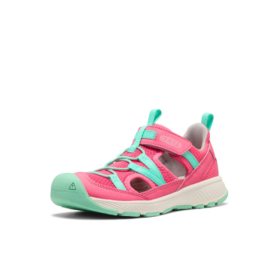 Big Kids' Motozoa Sandal | Pink Lemonade/Cabbage - Image 3