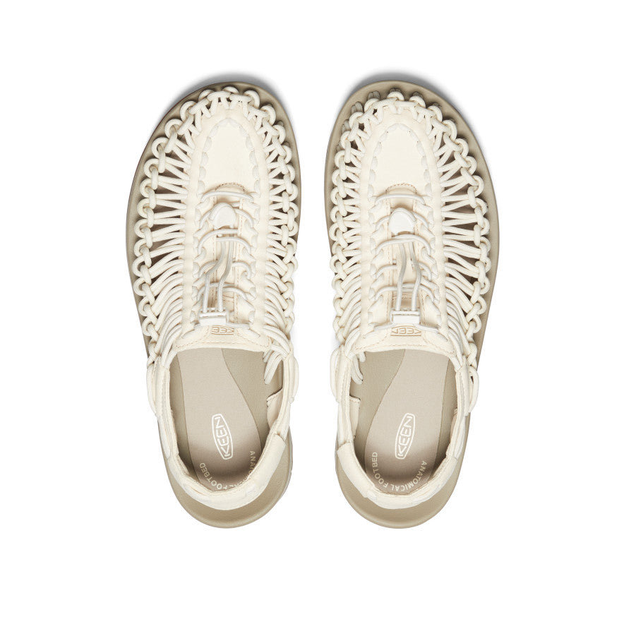 Men's UNEEK Sneaker | White Cap/Cornstalk - Image 4