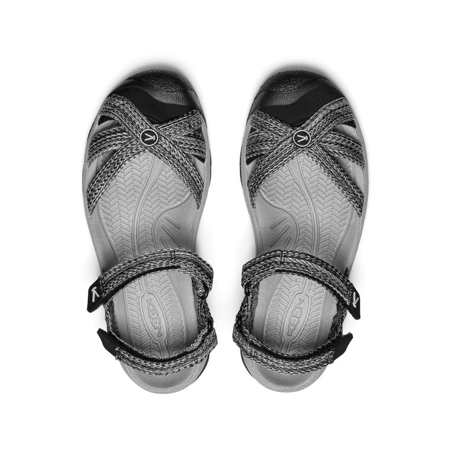 Women's Bali Strap Sandal | Alloy/Black - Image 4