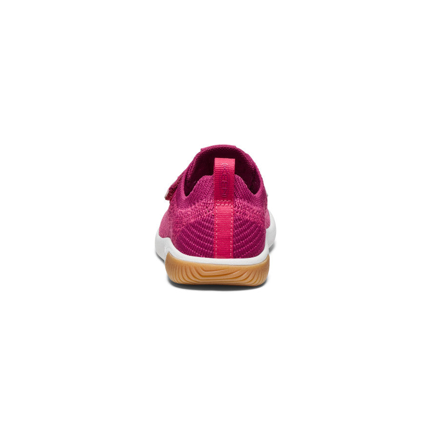 Little Kids' KNX Knit Double Strap | Beaujolais/Raspberry - Image 5