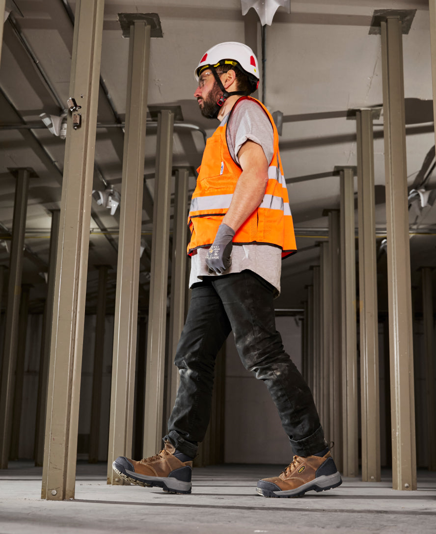 Men's Evanston 6 ESD Boot (Carbon Toe) | Bison/Black - Image 8