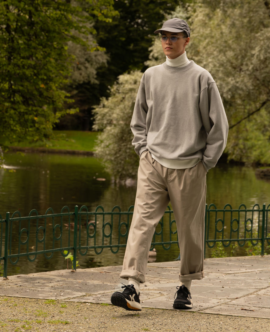 Men's KS86 Sneaker | Dark Olive/Black - Image 9