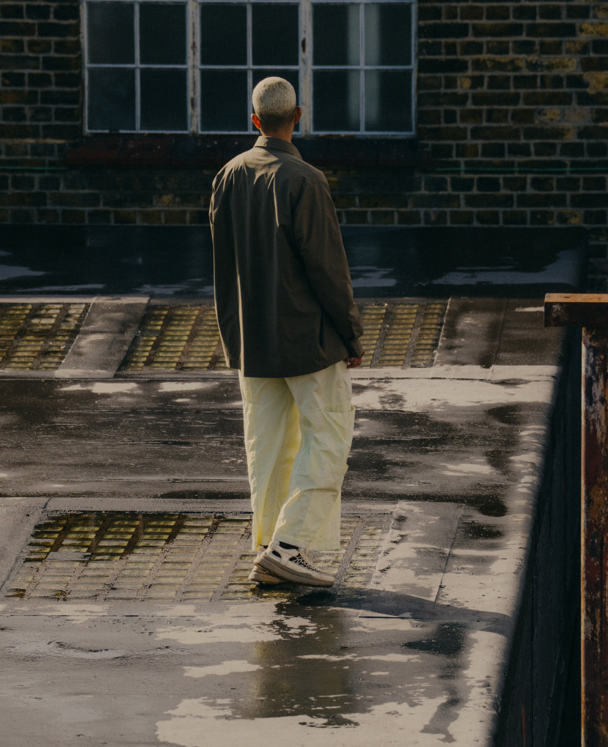 Women's UNEEK WK Sneaker | Birch/Plaza Taupe - Image 9