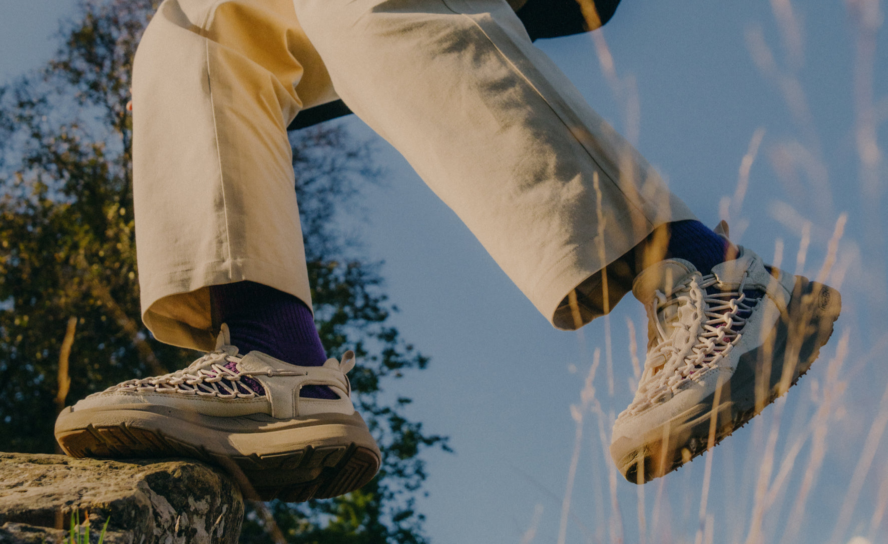 Men's UNEEK WK Sneaker | Vintage Indigo - Image 7