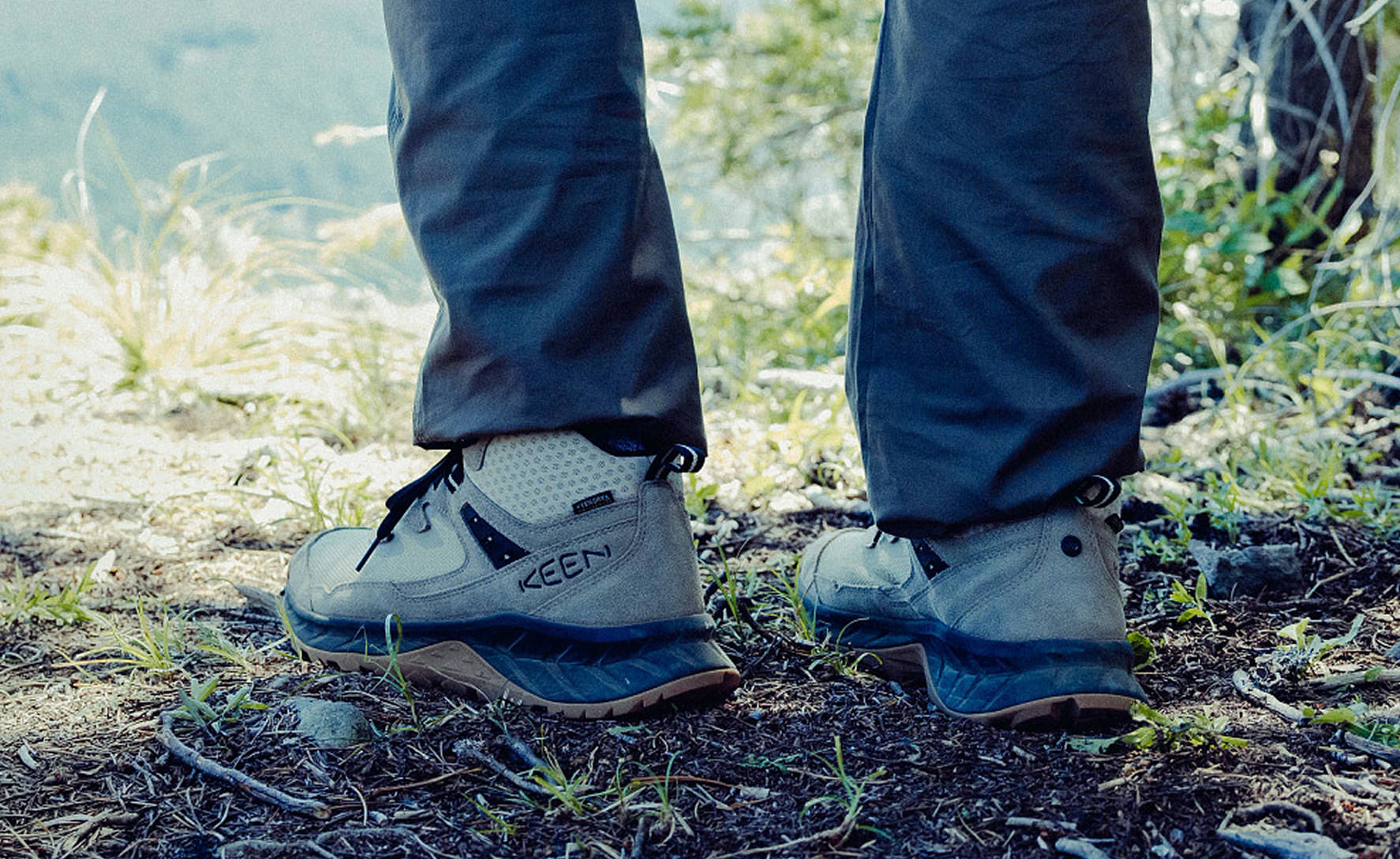 Men's Hightrail Waterproof Hiking Boot | Magnet/Burnt Brick - Image 7