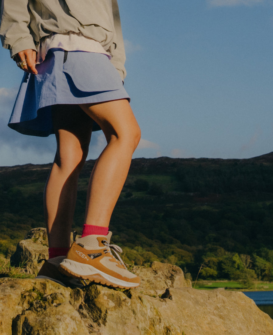 Women's Hightrail Waterproof Hiking Boot | Alloy/Thistle - Image 9