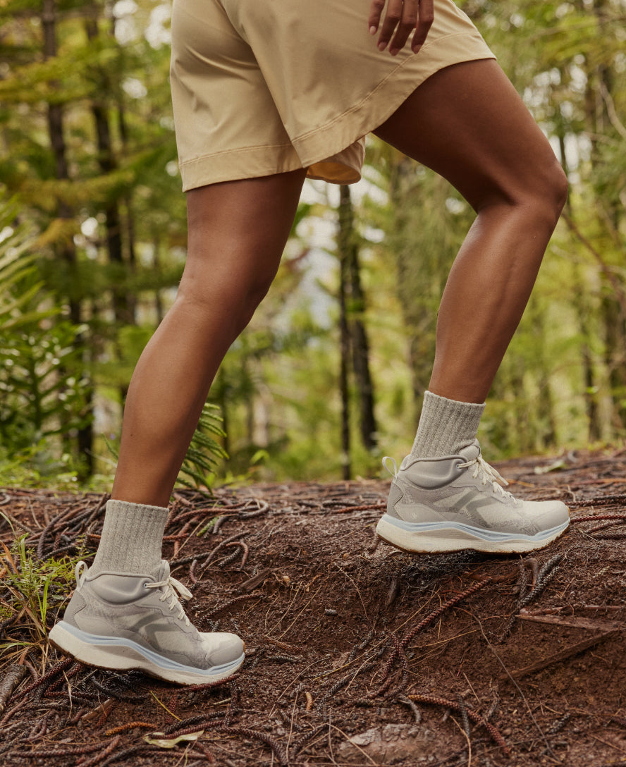 Women's Leiki Waterproof Hiking Boot | Iceberg Green/Birch - Image 7