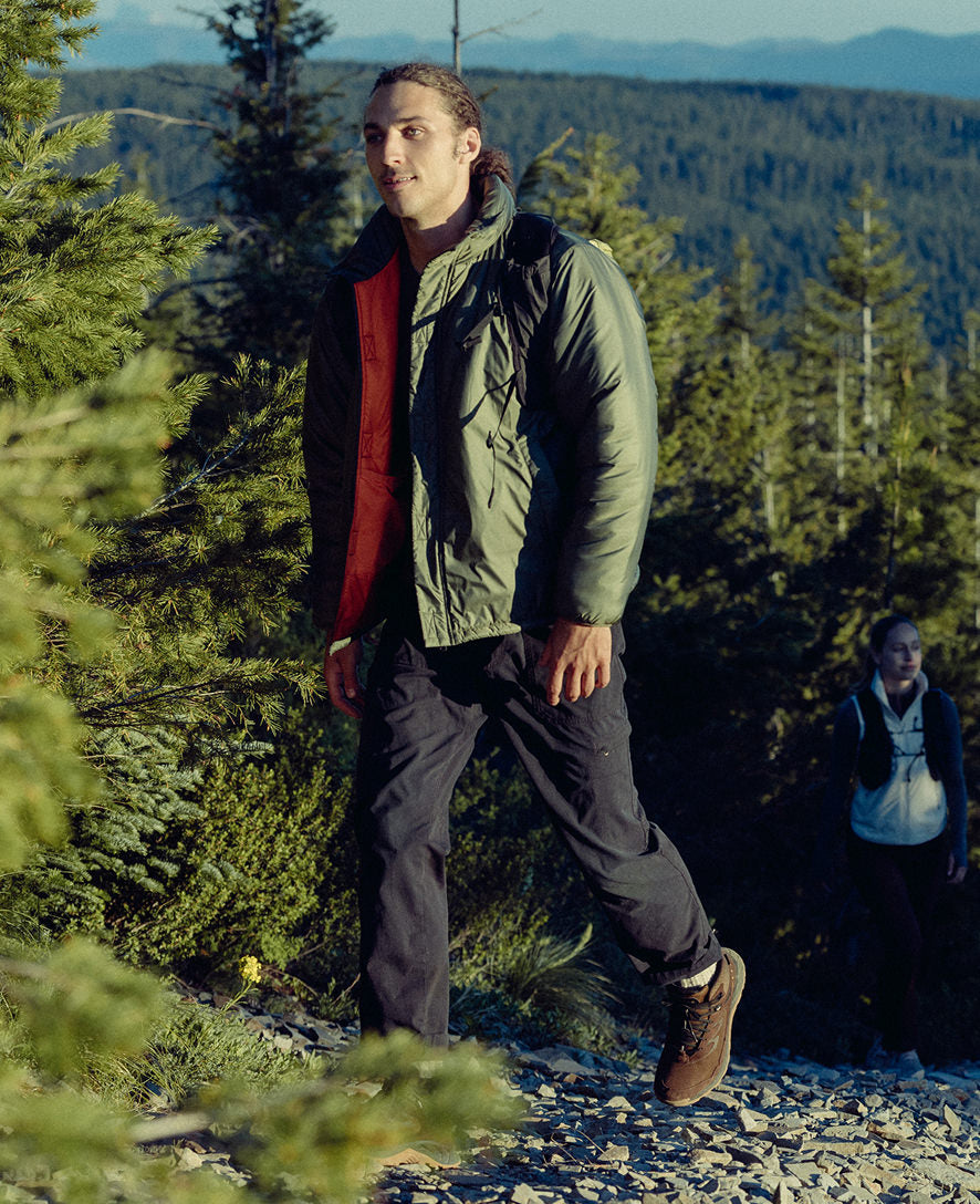 Men's Hightrail Waterproof Hiking Boot | Alloy/Vapor - Image 9