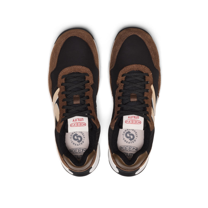 Men's KS86 Utility Work Sneaker (Carbon Toe) | Dark Earth/Black - Image 4