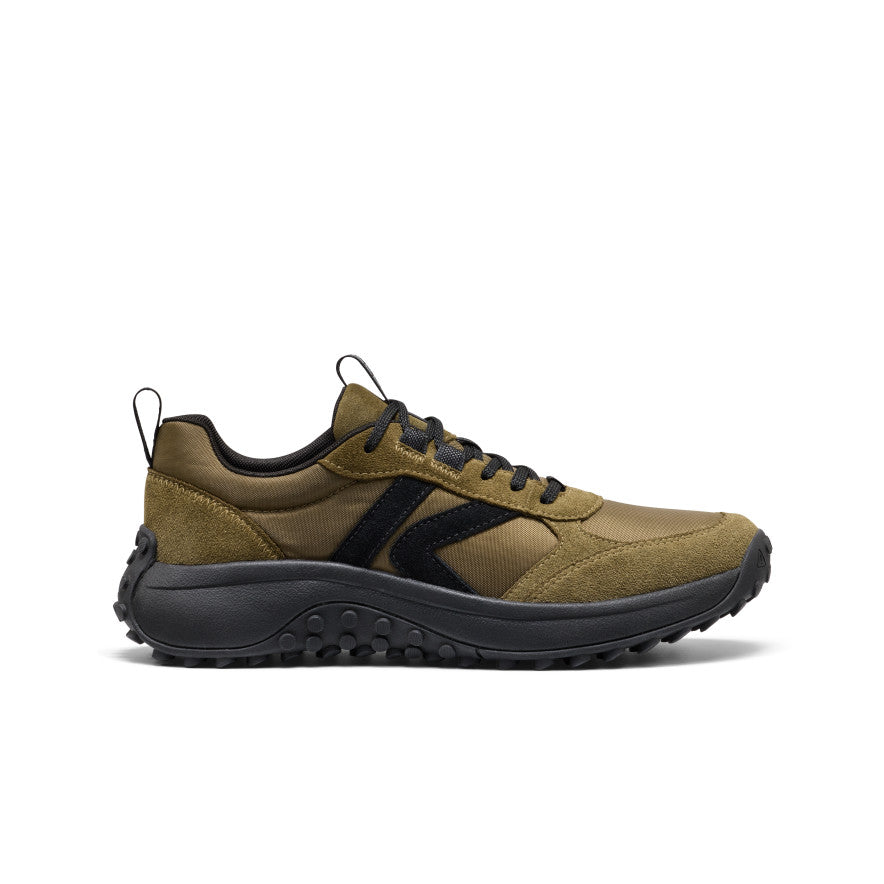 Men's KS86 Sneaker | Dark Olive/Black