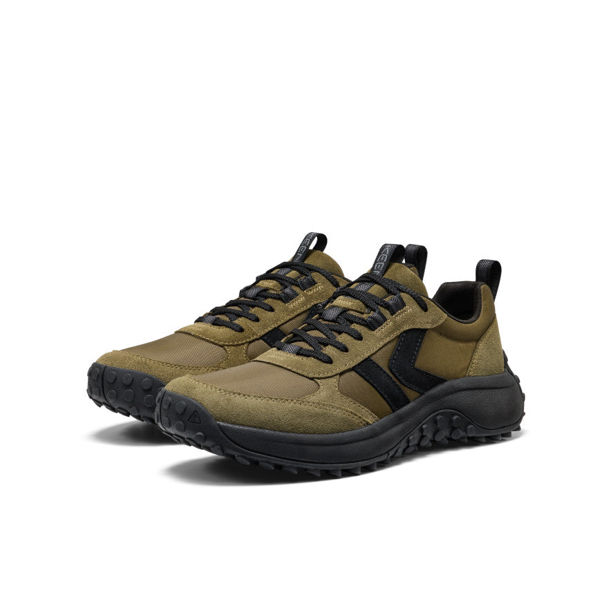 Men's KS86 Sneaker | Dark Olive/Black - Image 2