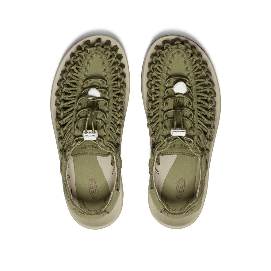 Women's UNEEK Sneaker | Martini Olive/Safari - Image 4
