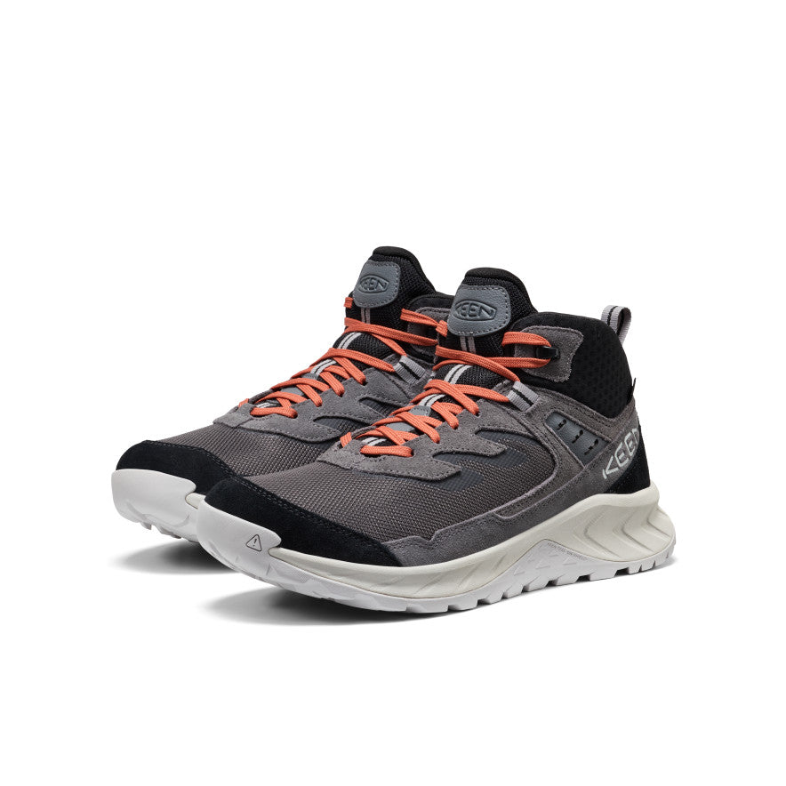 Men's Hightrail Waterproof Hiking Boot | Magnet/Burnt Brick - Image 2