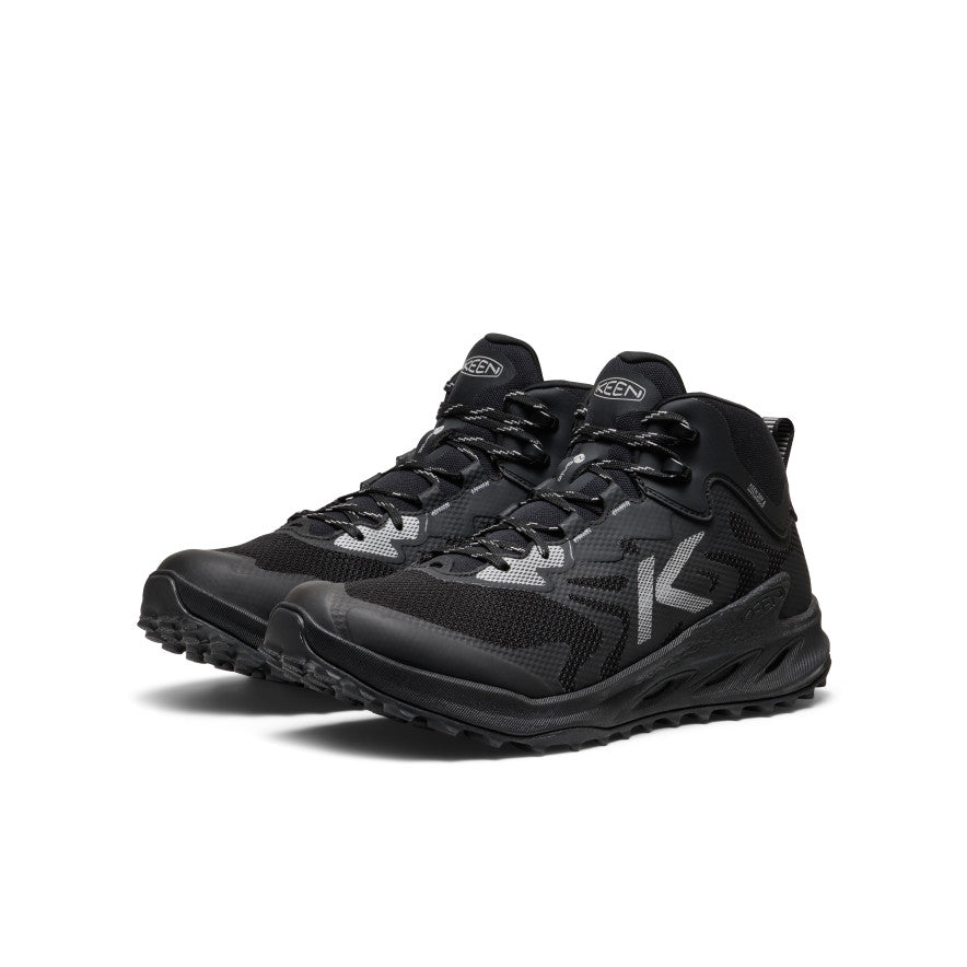 Men's Zionic NXT Waterproof Hiking Boot | Triple Black - Image 2