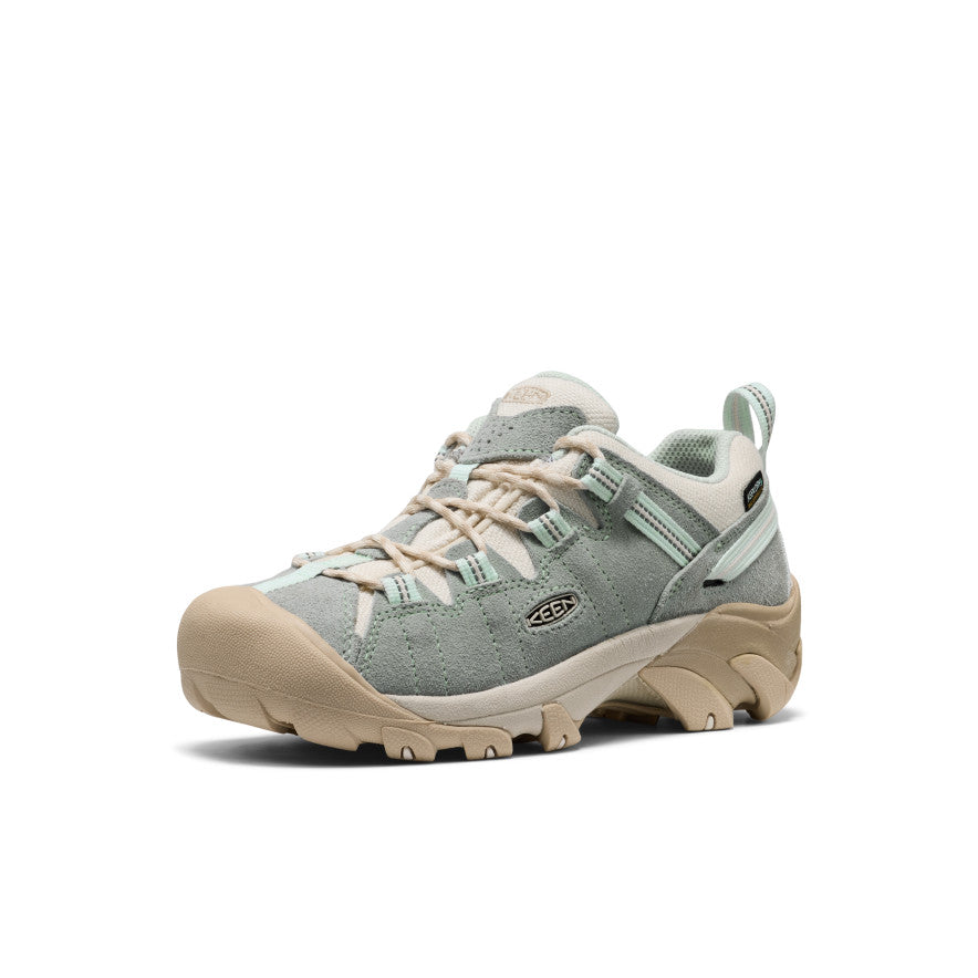 Women's Targhee II Waterproof | Ballad Blue/Birch - Image 3
