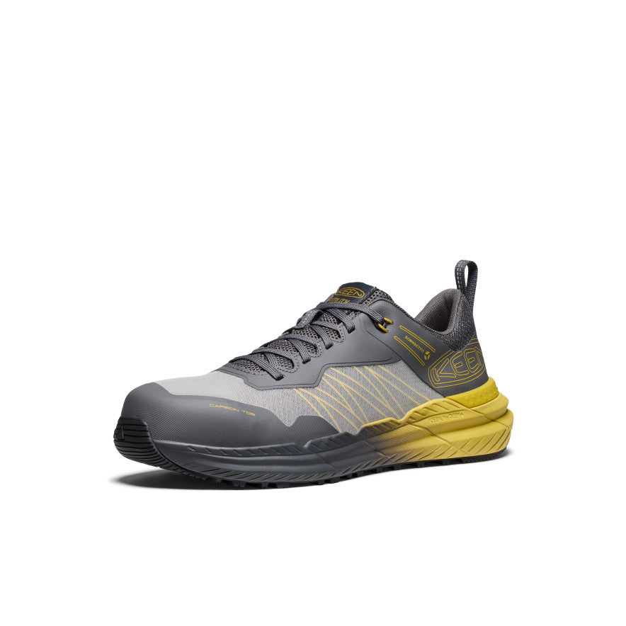 Men's Speedworks Work Sneaker (Carbon Toe) | Magnet/Black - Image 3