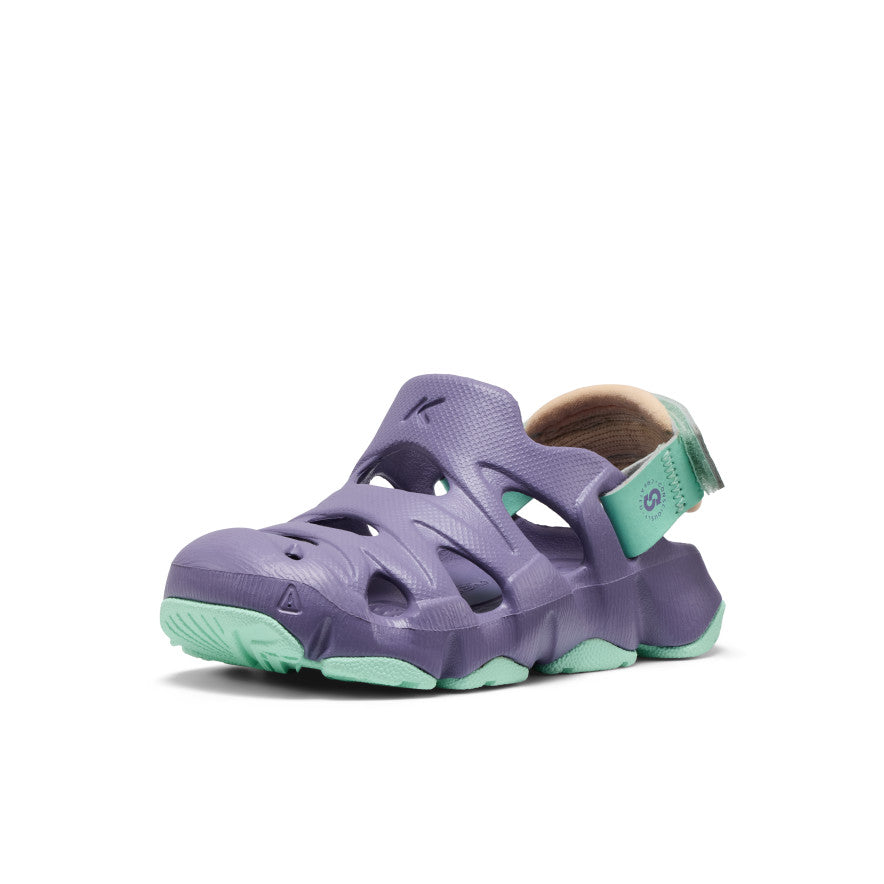 Toddlers' HyperFLT Clog | Purple Haze/Peach Fuzz - Image 3