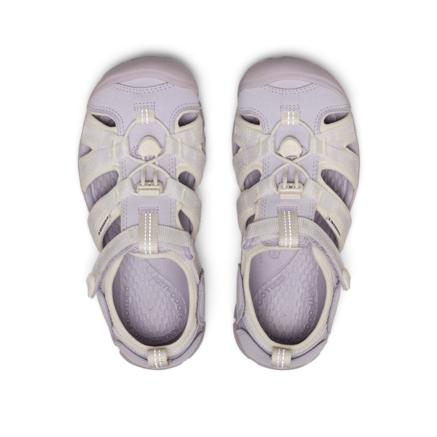 Big Kids' Seacamp II CNX | Thistle/Star White - Image 4