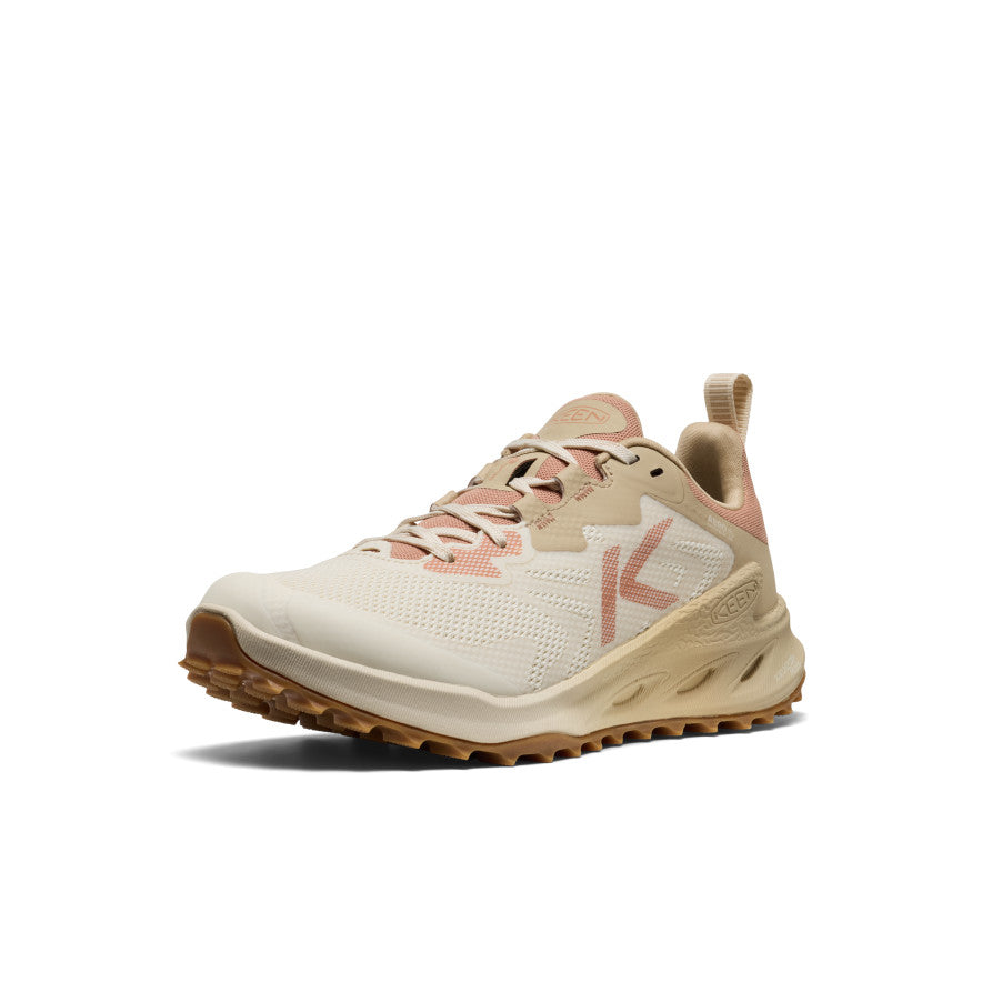 Women's Zionic NXT Waterproof Hiking Shoe | Birch/Cork - Image 3