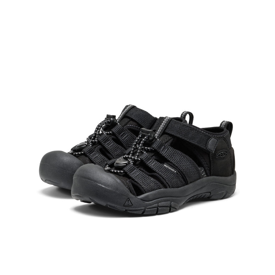 Big Kids' Newport H2 | Triple Black - Image 2