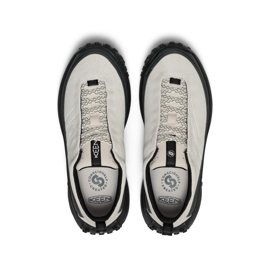 Women's KS Mino Sneaker | Silver Birch/Black - Image 5