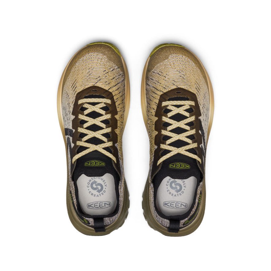 Men's Seek Trail Running Shoe | Dark Olive/Khaki - Image 4