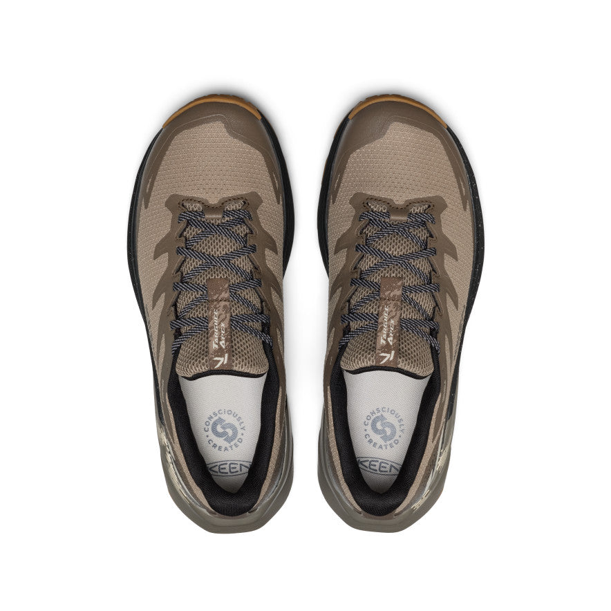 Men's Targhee Apex Waterproof Hiking Shoe | Brindle/Canteen - Image 4