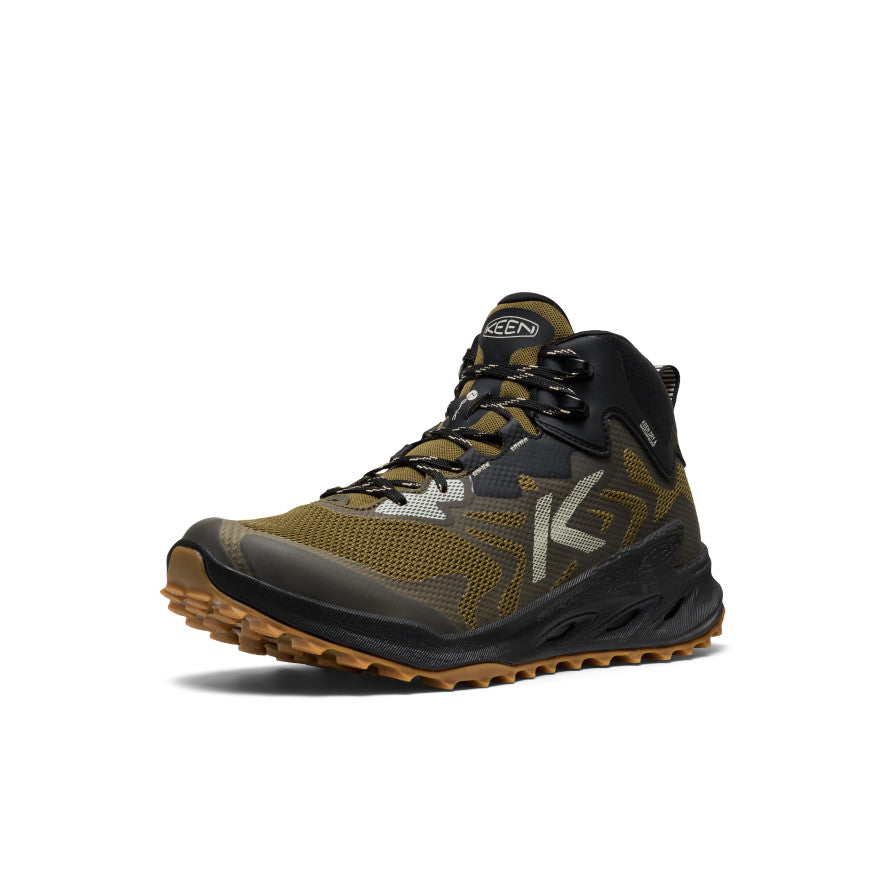 Men's Zionic NXT Waterproof Hiking Boot | Dark Olive/Black - Image 3