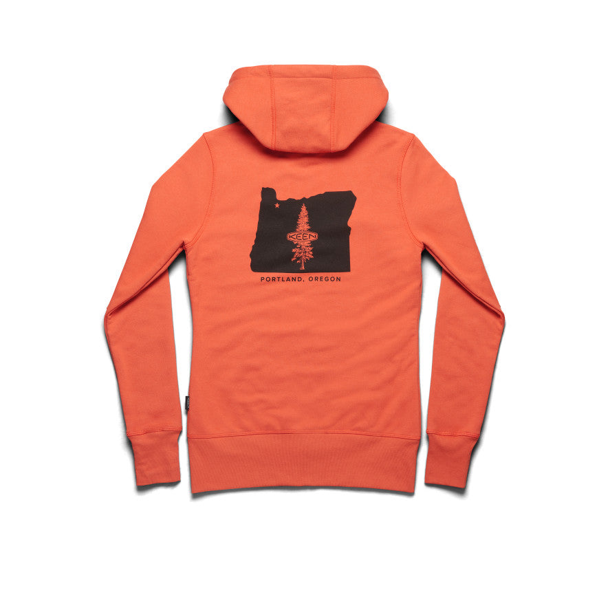 Women's PNW Hoodie | Burnt Ochre - Image 2