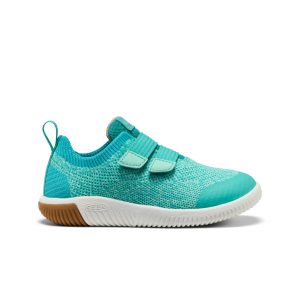 Little Kids' KNX Knit Double Strap  |  Bright Aqua/Cabbage