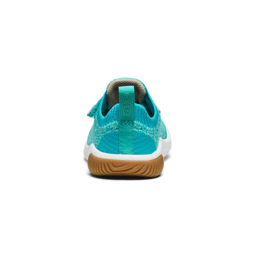 Toddlers' KNX Knit Double Strap | Bright Aqua/Cabbage - Image 5