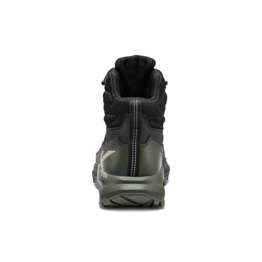 Men's Targhee Blur Waterproof Work Boot (Carbon Toe) | Forest Night/Black - Image 5
