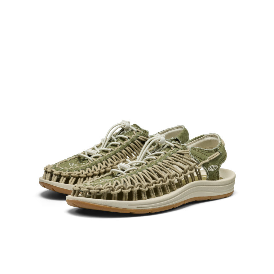 Men's UNEEK Canvas | Martini Olive/Birch - Image 2