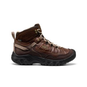 Women's Targhee IV Waterproof Hiking Boot x Hikerkind | Dark Earth/Dark Earth