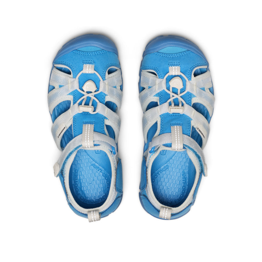 Big Kids' Seacamp II CNX | Azure Blue/Star White - Image 4