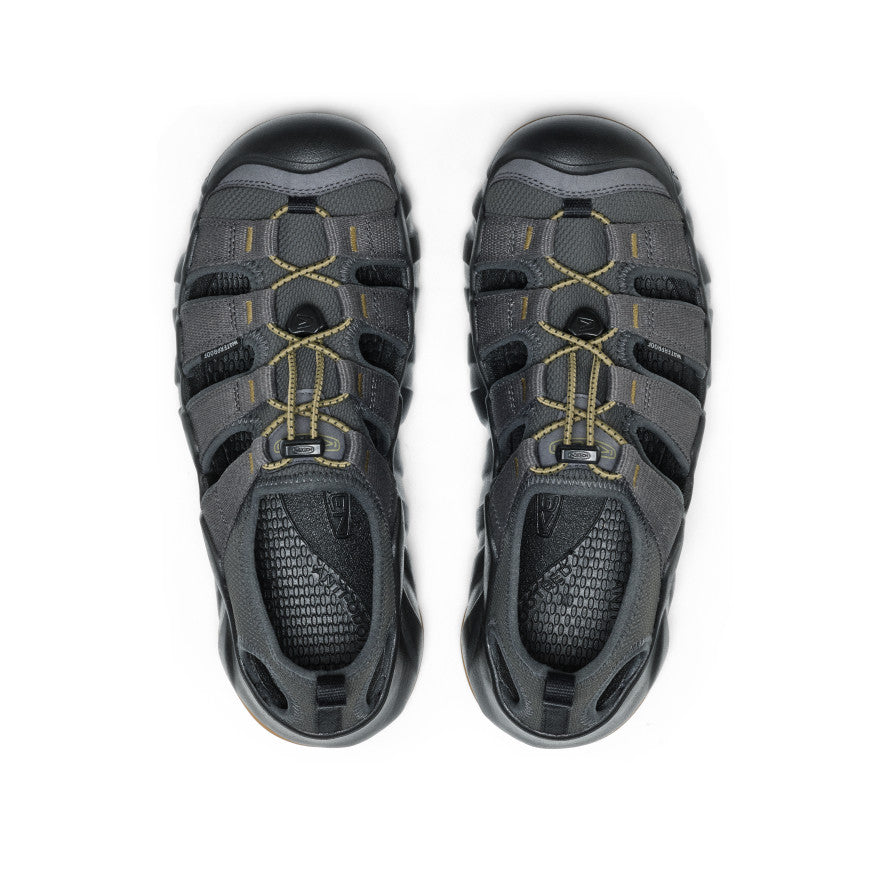 Men's Hyperport H2 Sandal | Magnet/Black - Image 4