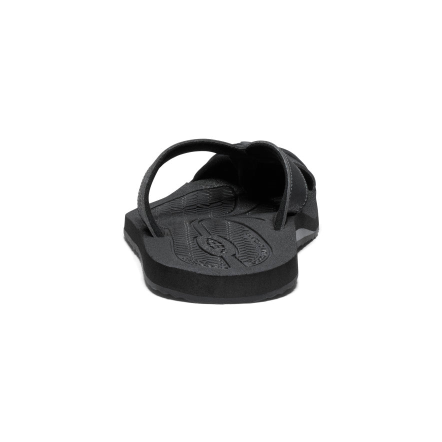 Women's Barbados Flip-Flop | Black/Steel Grey - Image 5