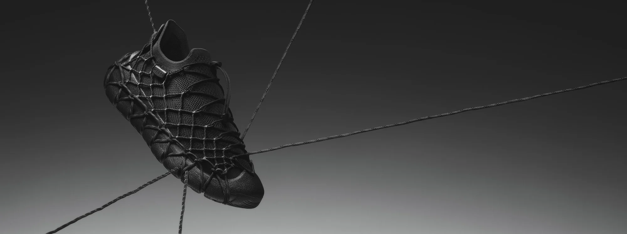 Two Cords. One Sole. Zero Glue.