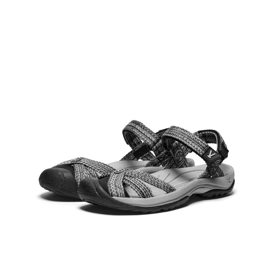Women's Bali Strap Sandal | Alloy/Black - Image 2