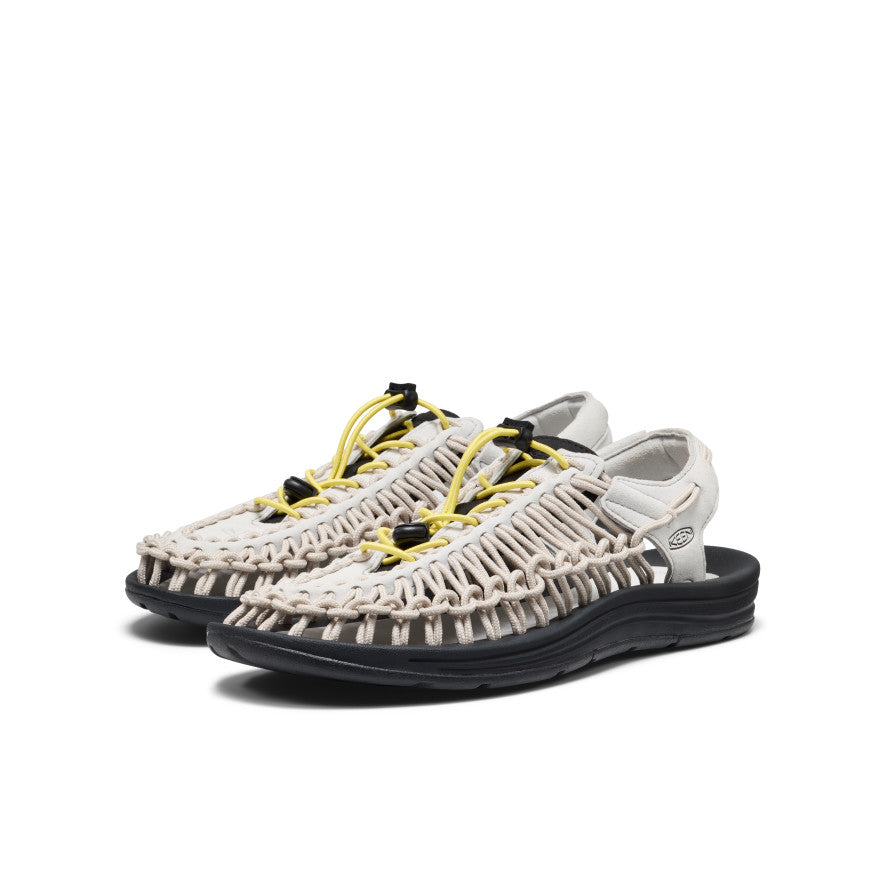 Men's UNEEK Sneaker | Vapor/Cream Gold - Image 2