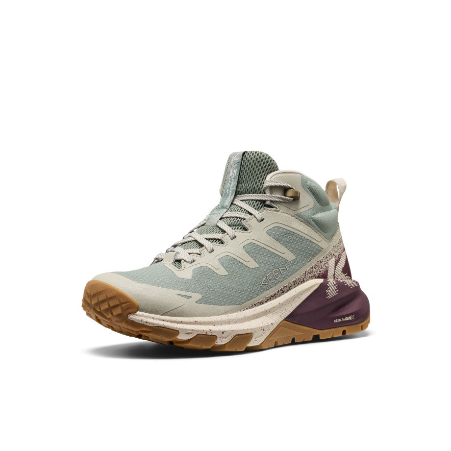 Women's Targhee Apex Waterproof Hiking Boot | Lily Pad/Fig - Image 2