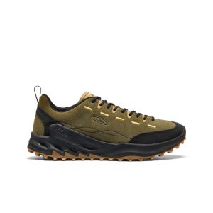 Men's Jasper Zionic Sneaker | Dark Olive/Khaki