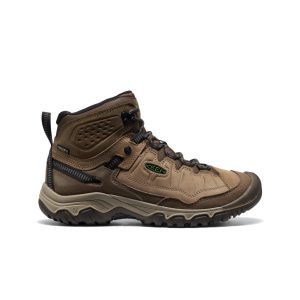 Men's Targhee IV Waterproof Hiking Boot | Brindle/Canteen